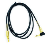 3,5mm Miniklinke Audio Aux Kabel Winkelstecker Musik Auxiliary Verbindungskabel